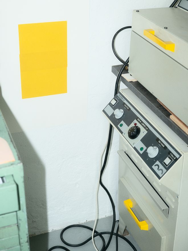 Ilkka Kärkkäinen's studio