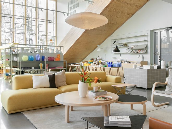 Finnish Design Shop showroom