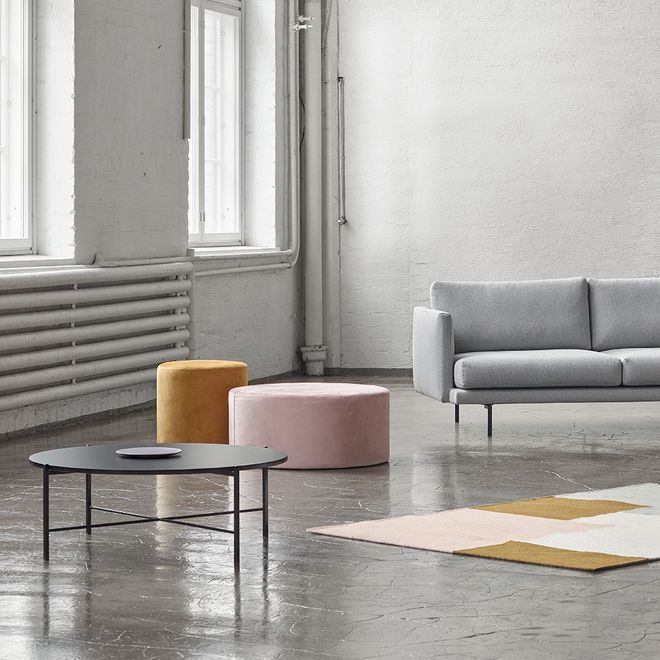 Hakola Moon poufs