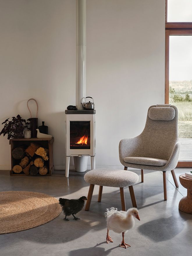 Vitra HAL lounge chair w/ loose cushion