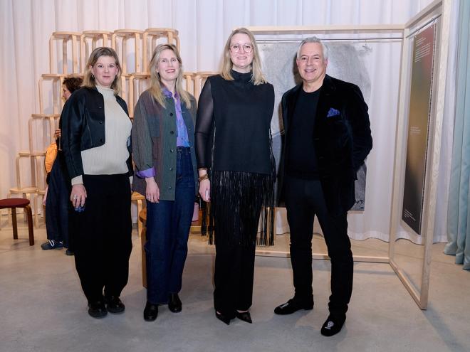 Tones of Modernism Collection launch event in New York