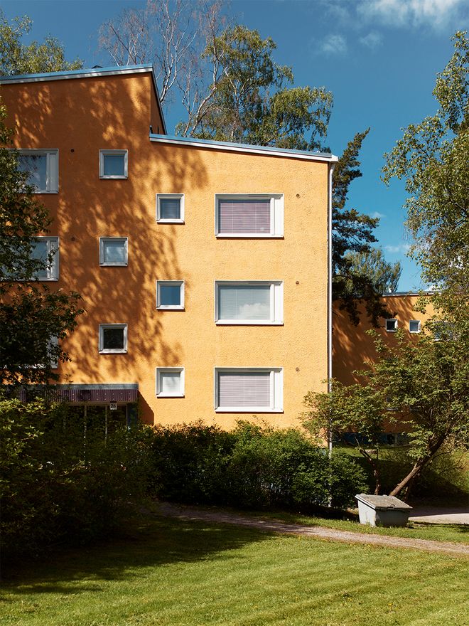 Viisikko, Tapiola architecture