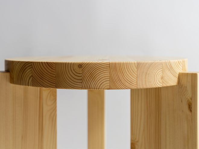 For designer Fredrik Paulsen, pine is the mightiest of materials