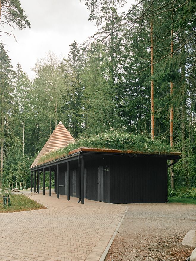 Kuusijärvi smoke sauna