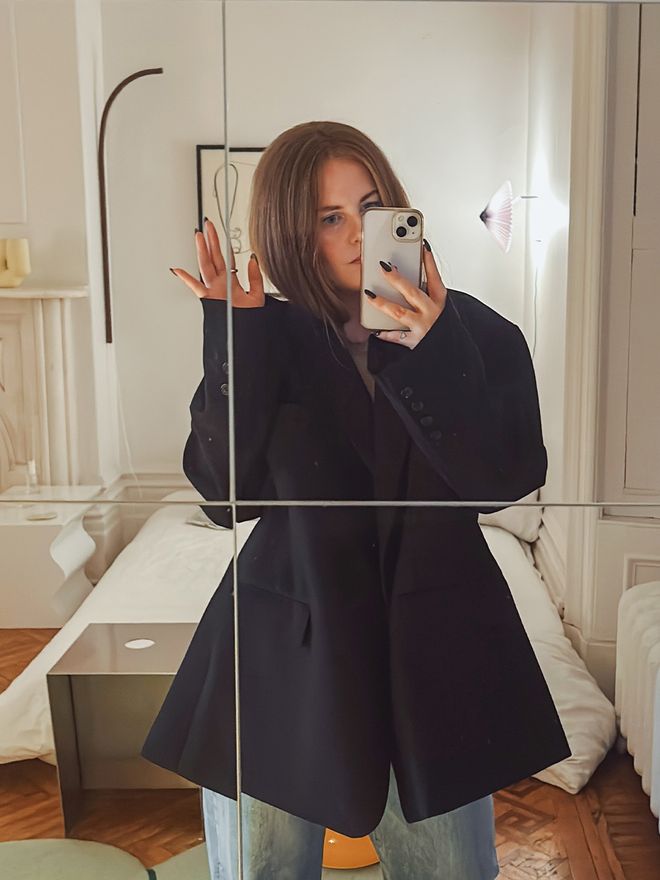 An image featuring interior decor influencer Lauren MacLean.