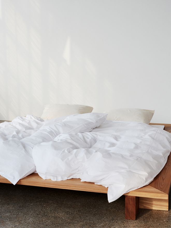 Tekla Fabrics duvet cover