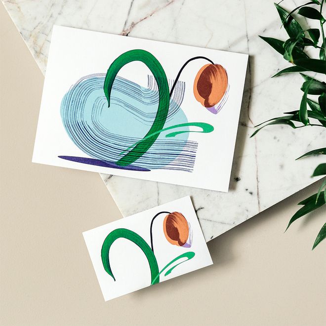 Finnish Design Shop's gift card.