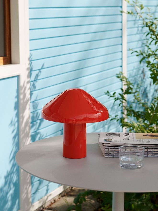 HAY  Pao Portable table lamp, red