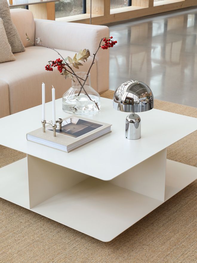 &Tradition's Develius coffee table