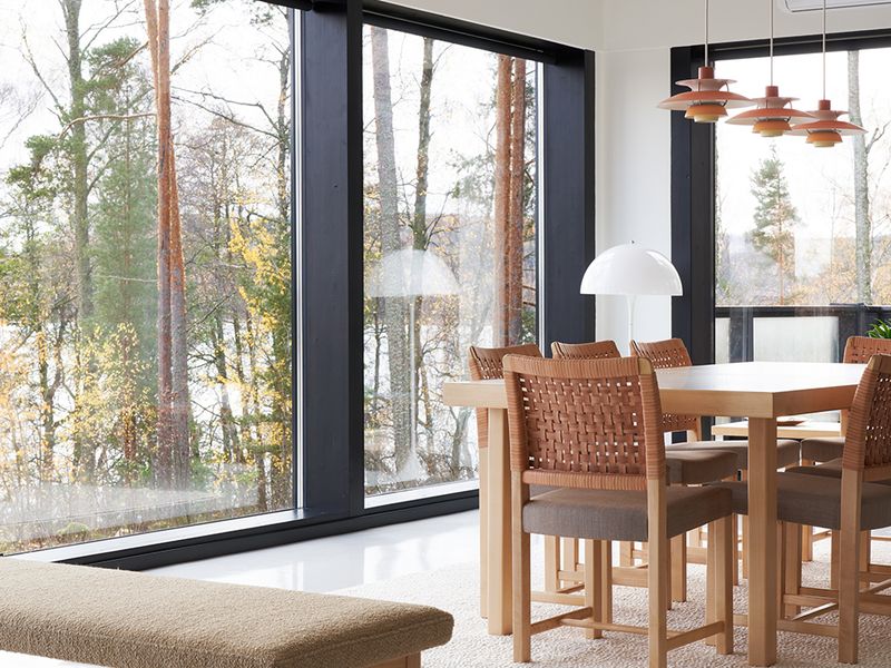 Koti veden äärellä – ihastu ainutlaatuiseen Villa Valoon Vesijärven rannalla