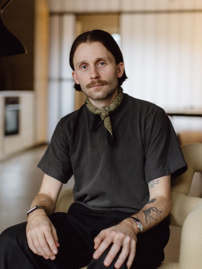 Patrick Stangbye portrait