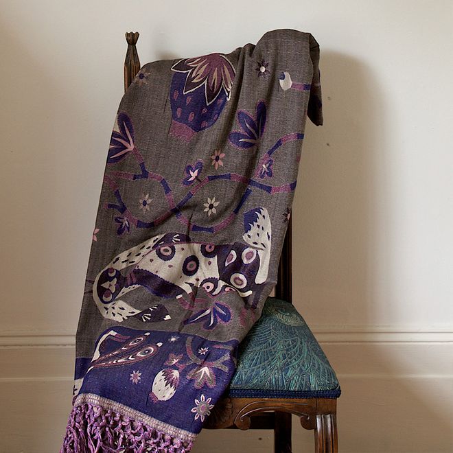Klaus Haapaniemi Rabbit throw