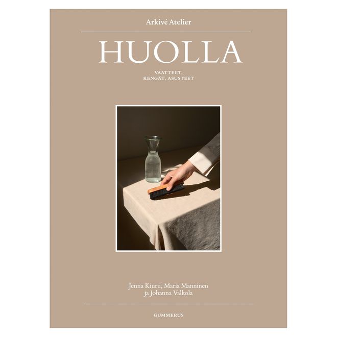 Gummerus: Huolla-kirja