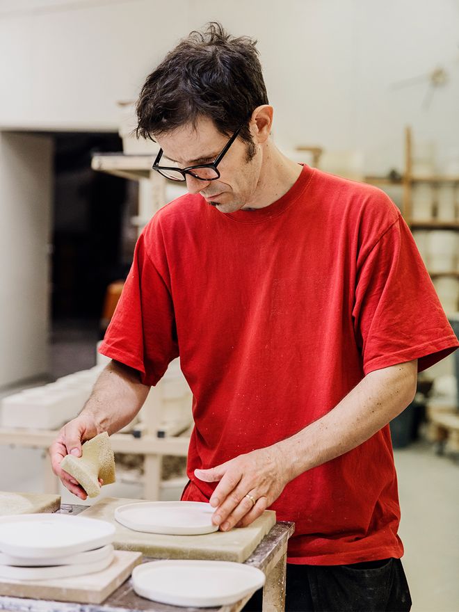 Co-founder and director of Tonfisk Design, Brian Keaney.