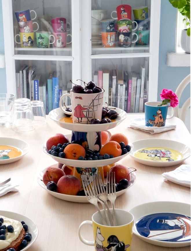 Most followed Moomin mugs on Franckly
