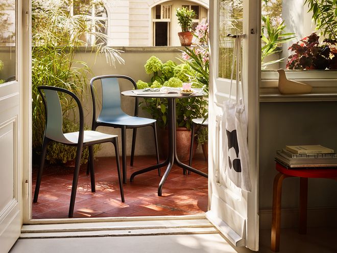 Vitra's Belleville chairs