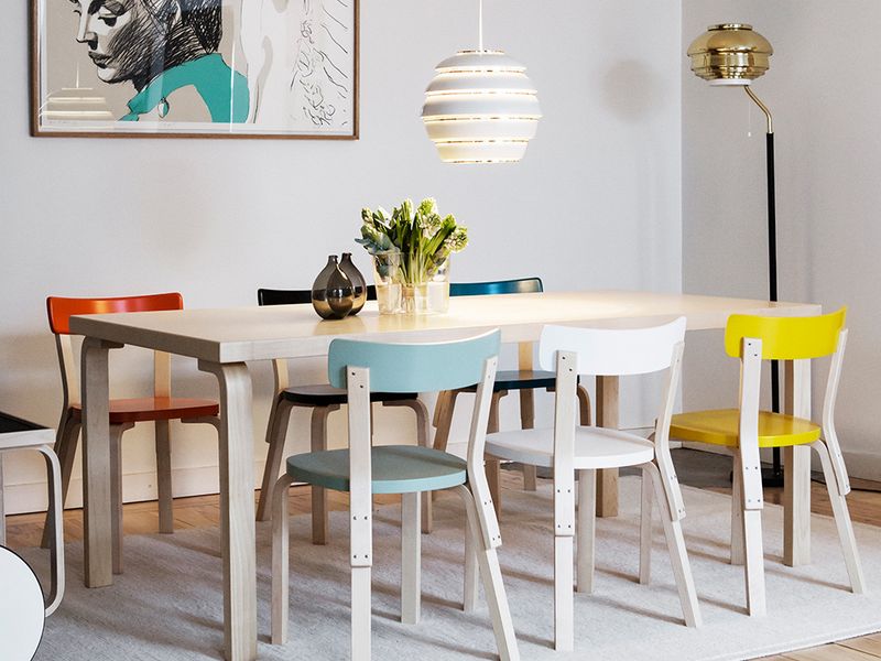 Get your dining area into shape — see our 5 tips