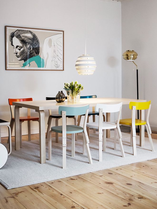 Artek 69 chairs