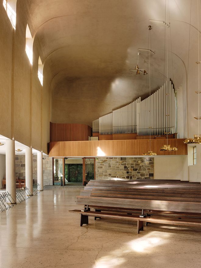 Erik Bryggman Resurrection Chapel