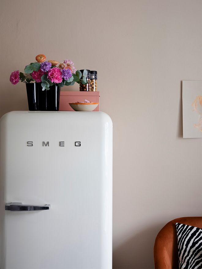 Smeg refrigerator