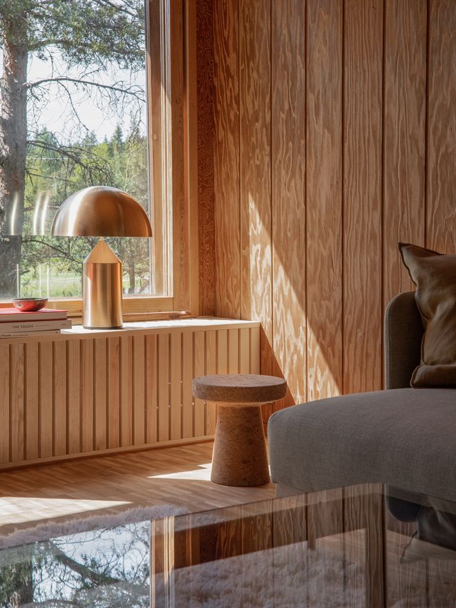 The wonderful Villa Ekkulla combines the best aspects of 70s interior design