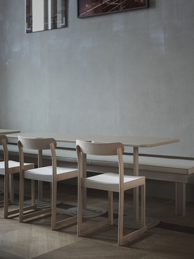 Artek Atelier chair