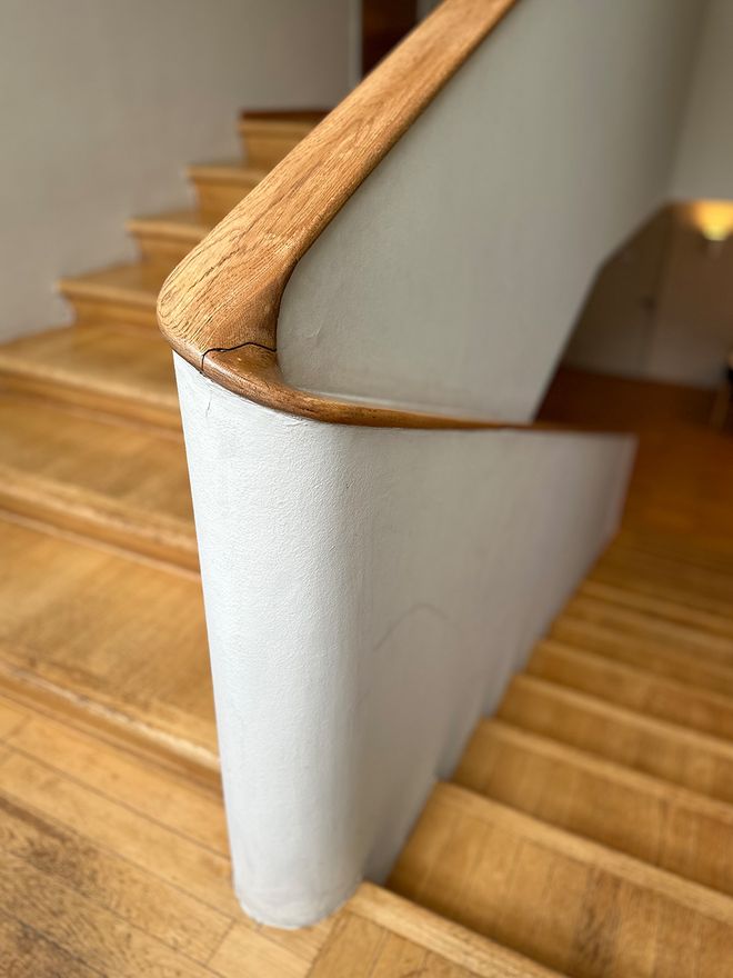 An image featuring Kantola, a residence designed by Alvar Aalto, located in Sunila, Finland.
