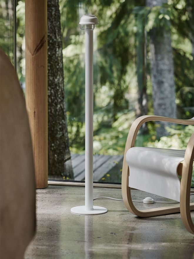 Artek Kori floor lamp, white