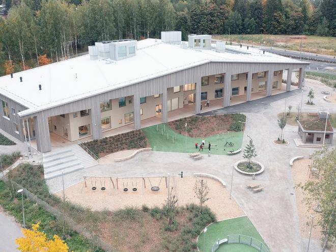Martta Wendelin Day Care Centre, 2023 Finlandia Prize for Architecture