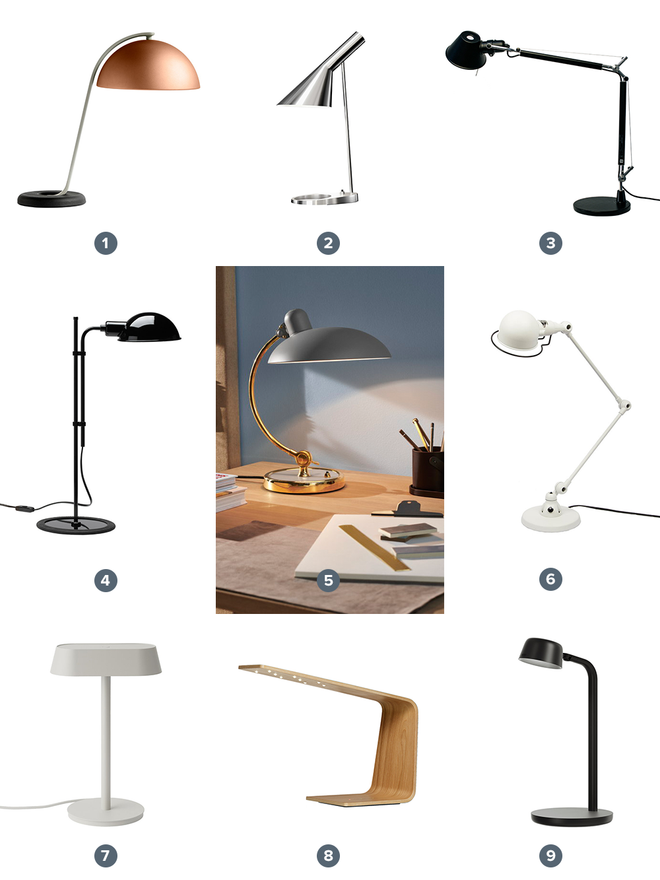 Table lamps at Finnish Design Shop