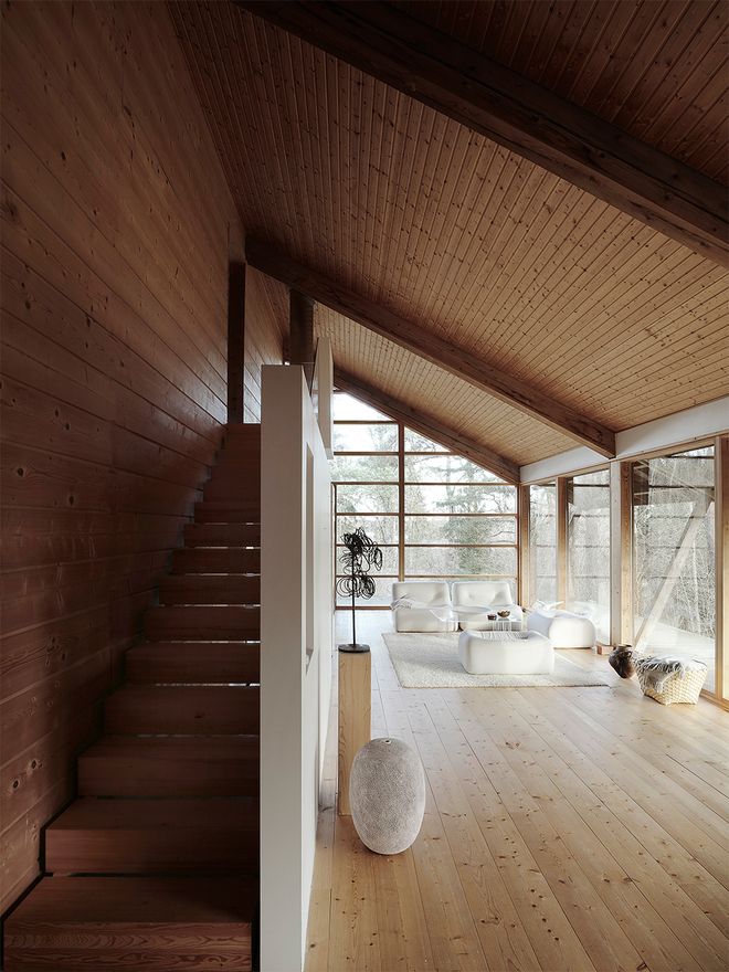 The home of Karin Widnäs is a marriage of ceramics and architecture