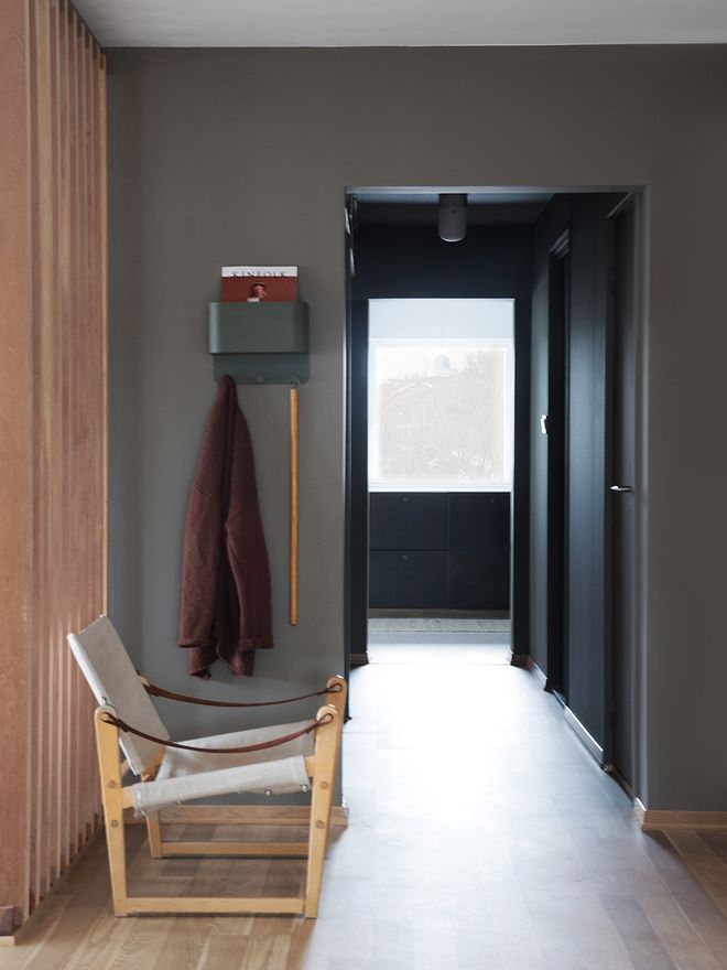 A renovated 1970s house in Norway