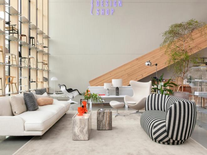 Design, treats and delicious food – experience summer at Finnish Design Shop’s showroom with all your senses