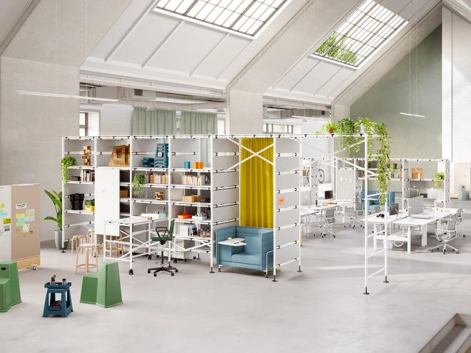 Vitra Comma office furniture