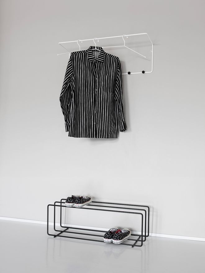 Showroom Finland: Mixrack shoe rack