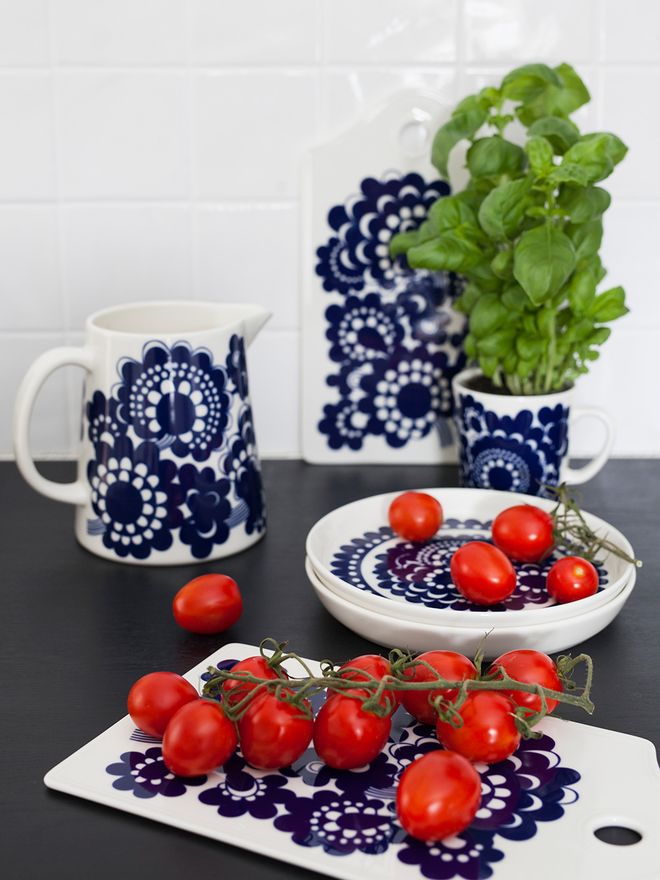 Arabia Esteri tableware