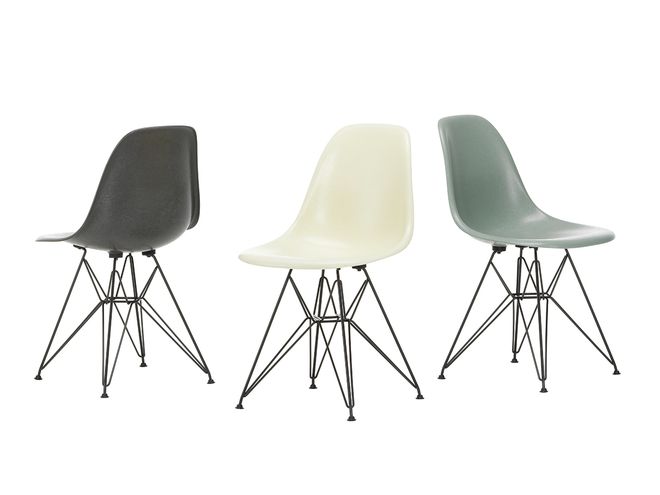 Vitra Eames Fiberglass Chairs