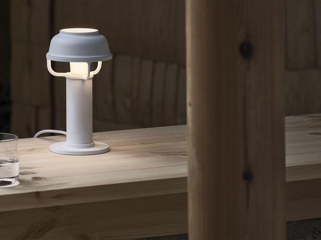 Artek Kori table lamp, white