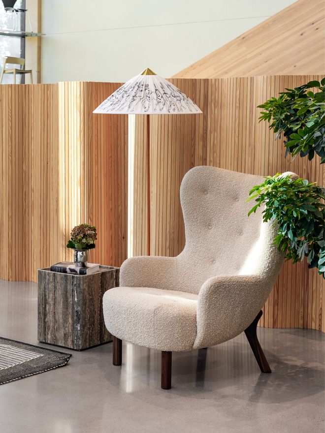 Autumn at Finnish Design Shop’s showroom: A combination of classics and contemporary design