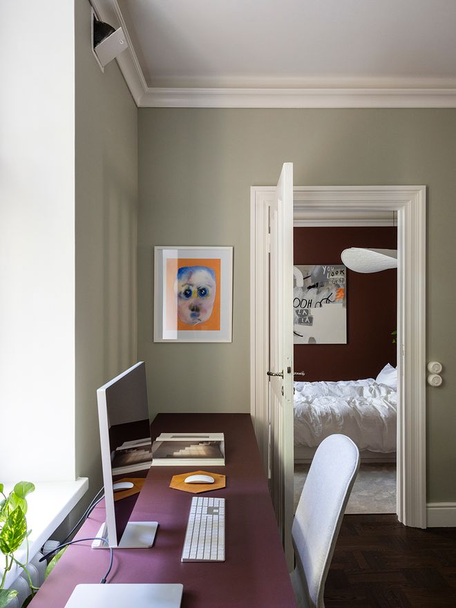Cover Story Agatha wall paint