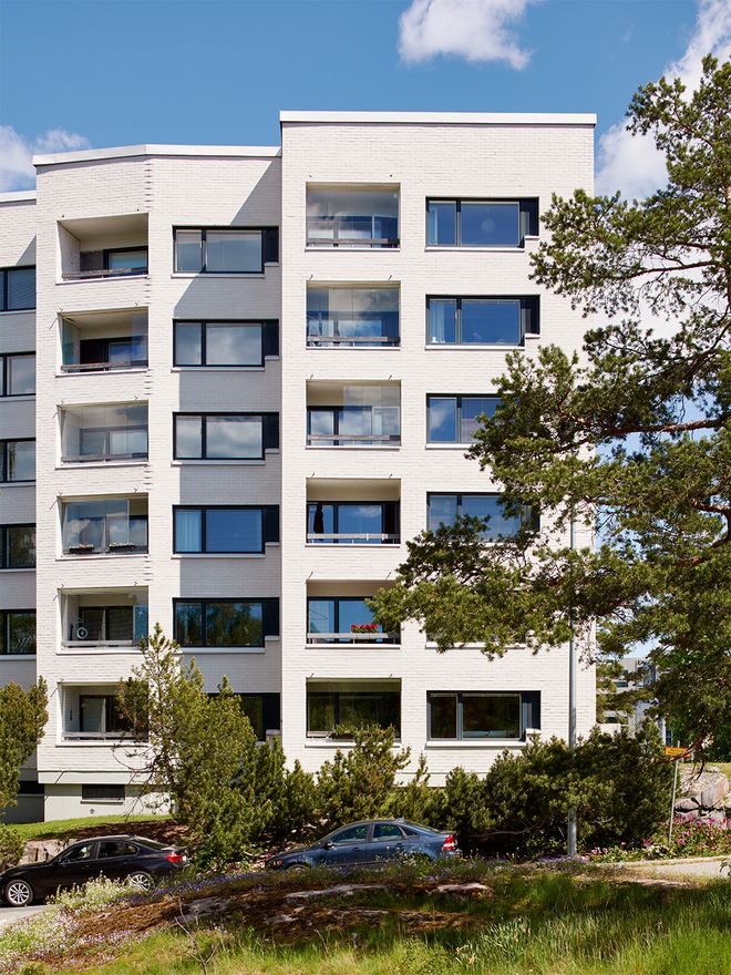 Tapiola architecture in Itäranta