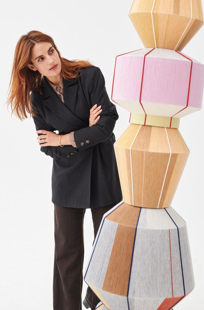 Bonbon lamp by Ana Kras for Hay