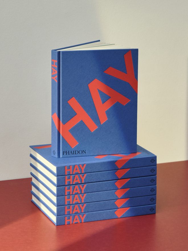 The new HAY book by Phaidon