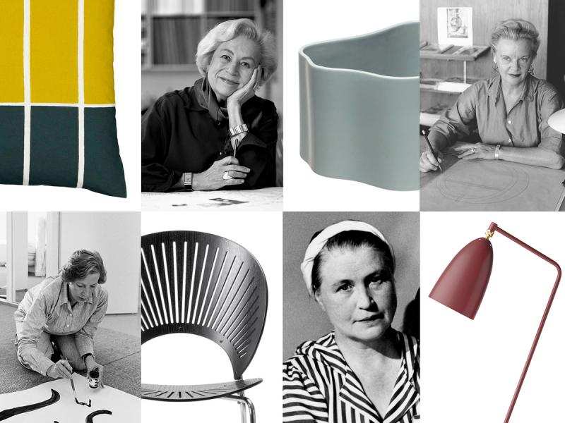Influential women in Scandinavian design – spotlight on four pioneers