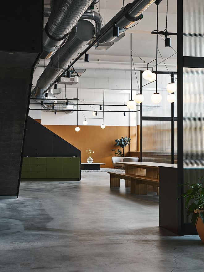 Bob the Robot's new office by Studio Joanna Laajisto