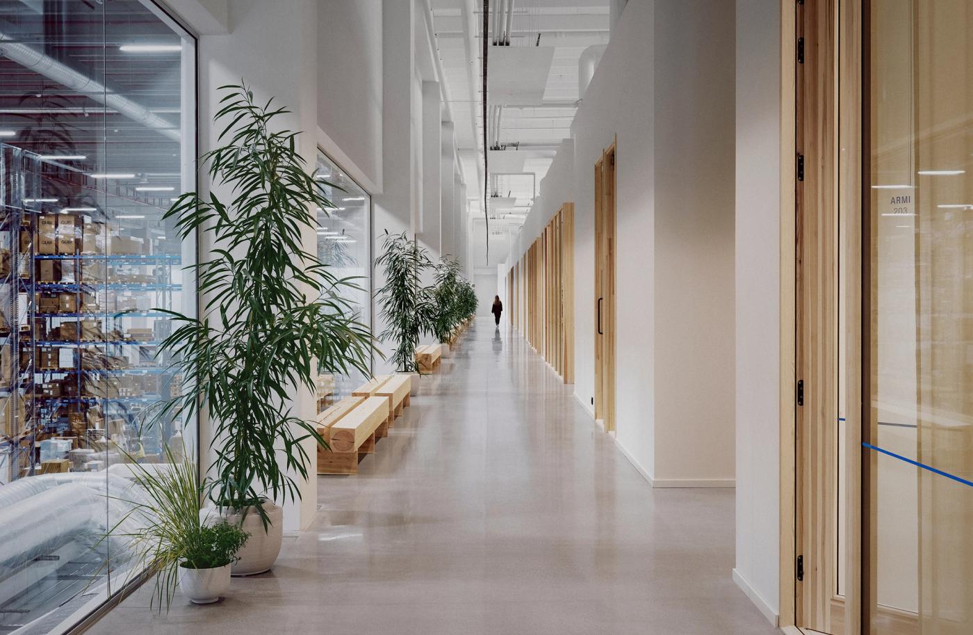 Finnish Design Shop facilities in Turku