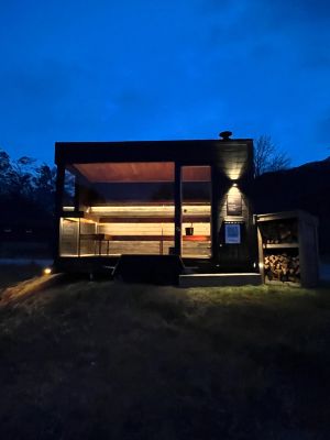 Firewood Sauna