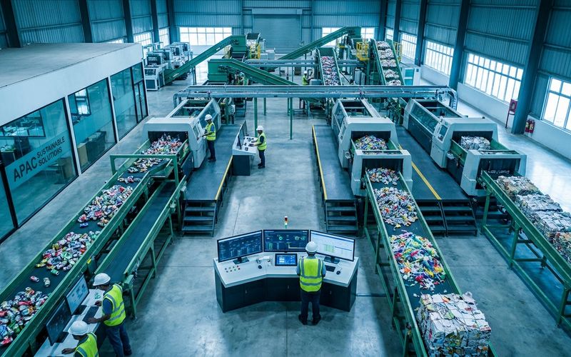Circular Supply Chains in APAC Manufacturing