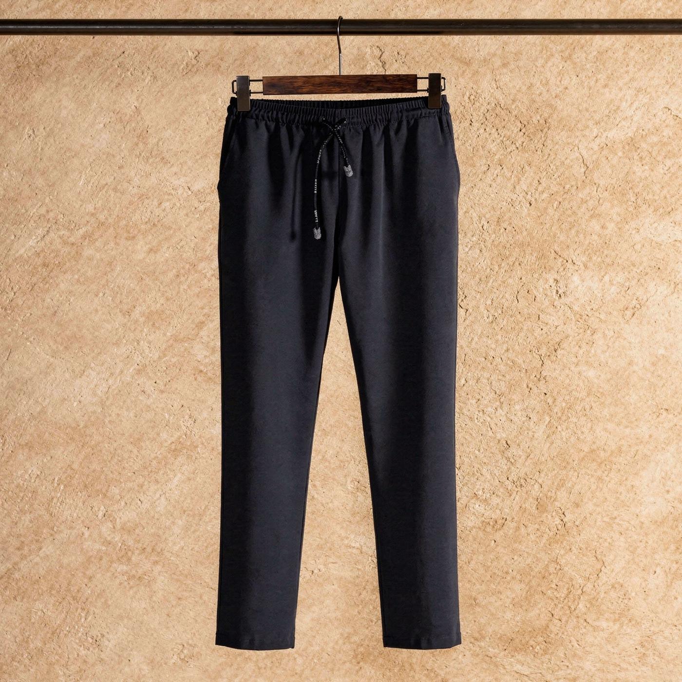 Pantalón Unisex Goma + Cordón Exterior Microfibra