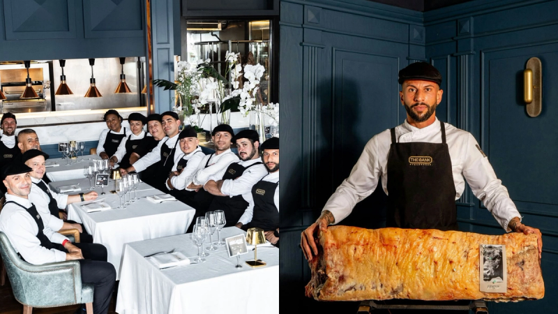 The Bank Steakhouse · Un mismo código para cocina y sala